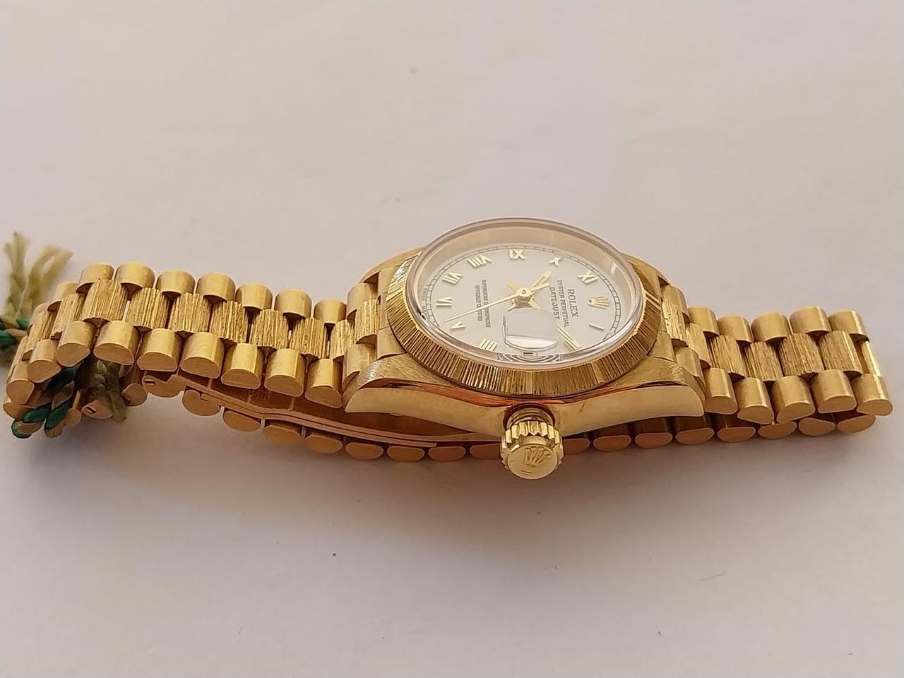 Rolex | Datejust | 69278 | Yellow gold | 26 mm | Yellow gold | White | Automatic