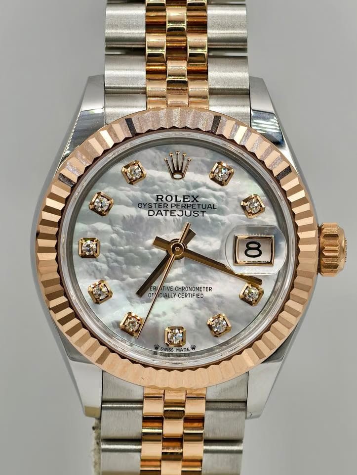 Rolex | Datejust | 279171 | Rose gold | 28 mm | Rose gold | Mother of pearl | Automatic