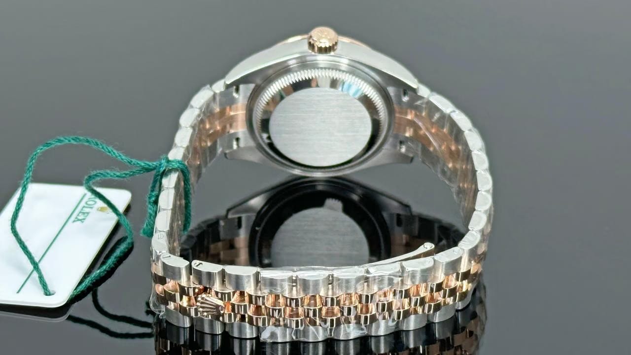 Rolex | Datejust | 279171 | Rose gold | 28 mm | Rose gold | Mother of pearl | Automatic