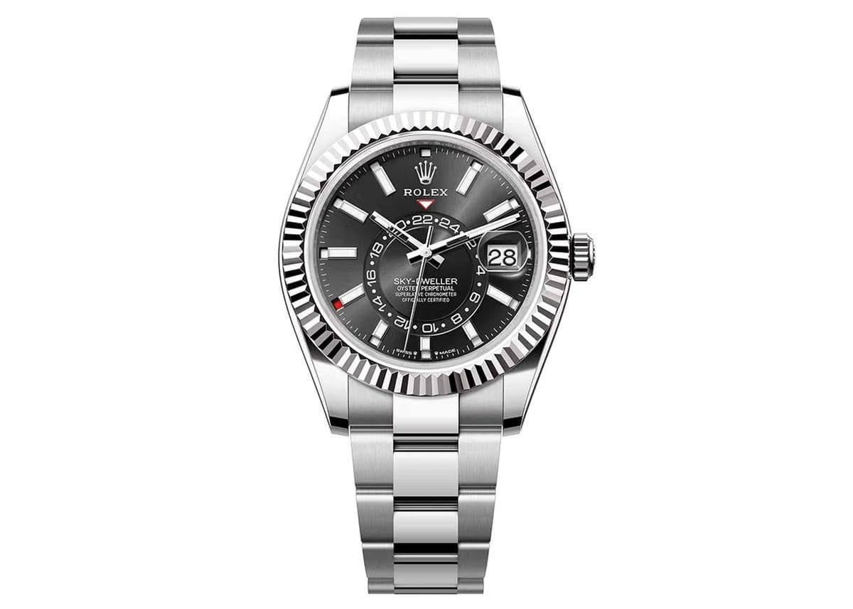 Rolex | Sky-Dweller | M336934-0007 | Steel | 42 mm | Steel | Black | Automatic