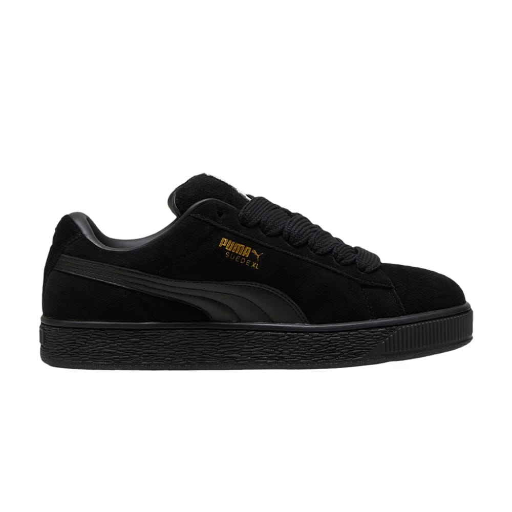 Suede XL Black Gold