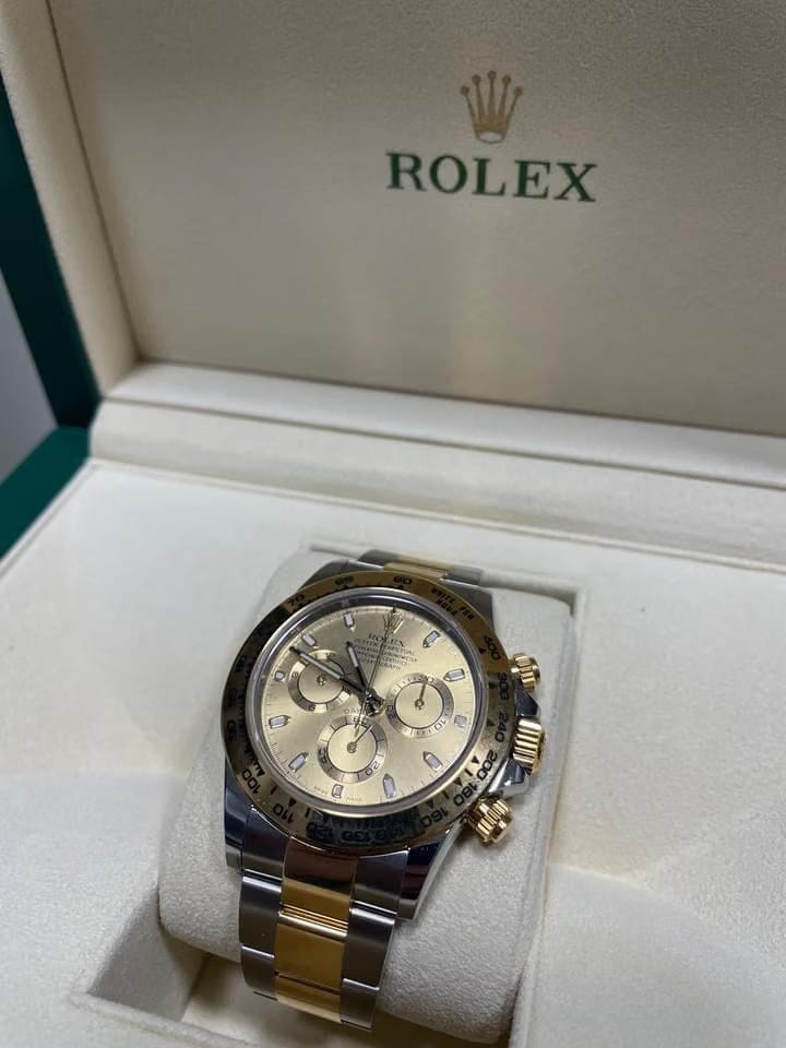 Rolex | Daytona | 116503 | Gold/Steel | 40 mm | Gold/Steel | Gold | Automatic