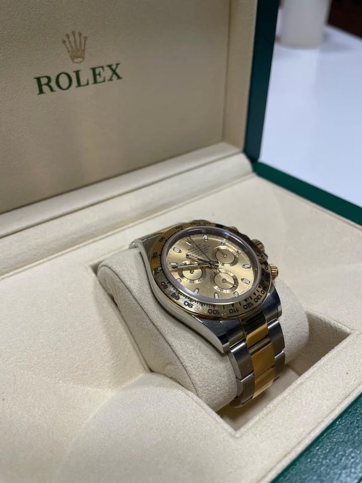 Rolex | Daytona | 116503 | Gold/Steel | 40 mm | Gold/Steel | Gold | Automatic