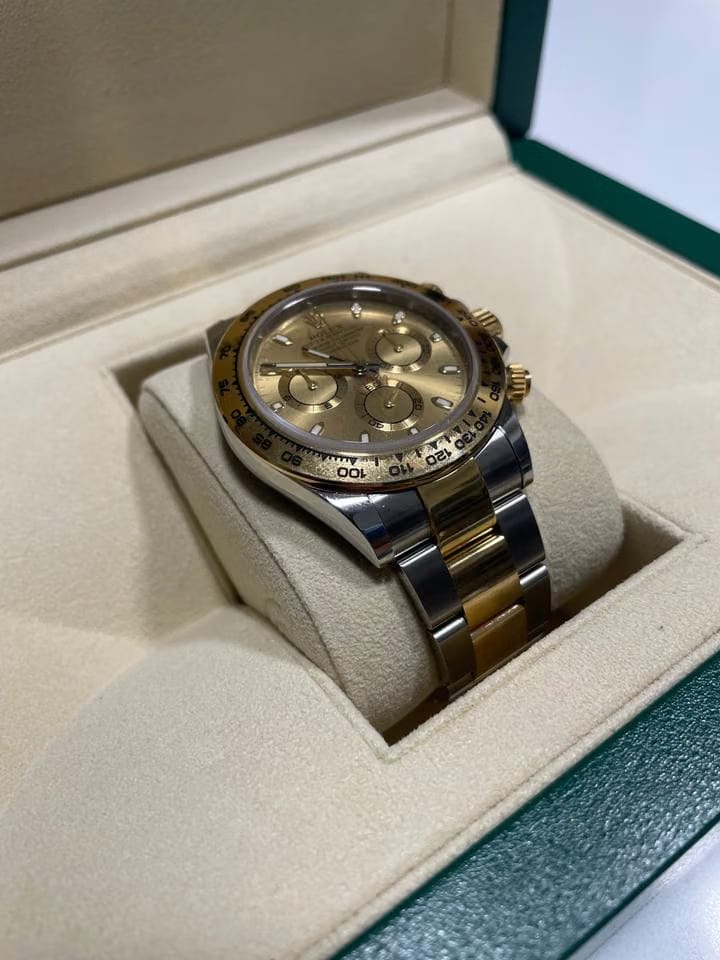 Rolex | Daytona | 116503 | Gold/Steel | 40 mm | Gold/Steel | Gold | Automatic