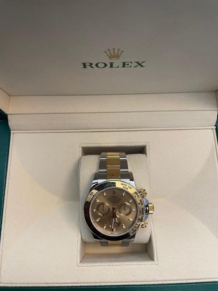 Rolex | Daytona | 116503 | Gold/Steel | 40 mm | Gold/Steel | Gold | Automatic