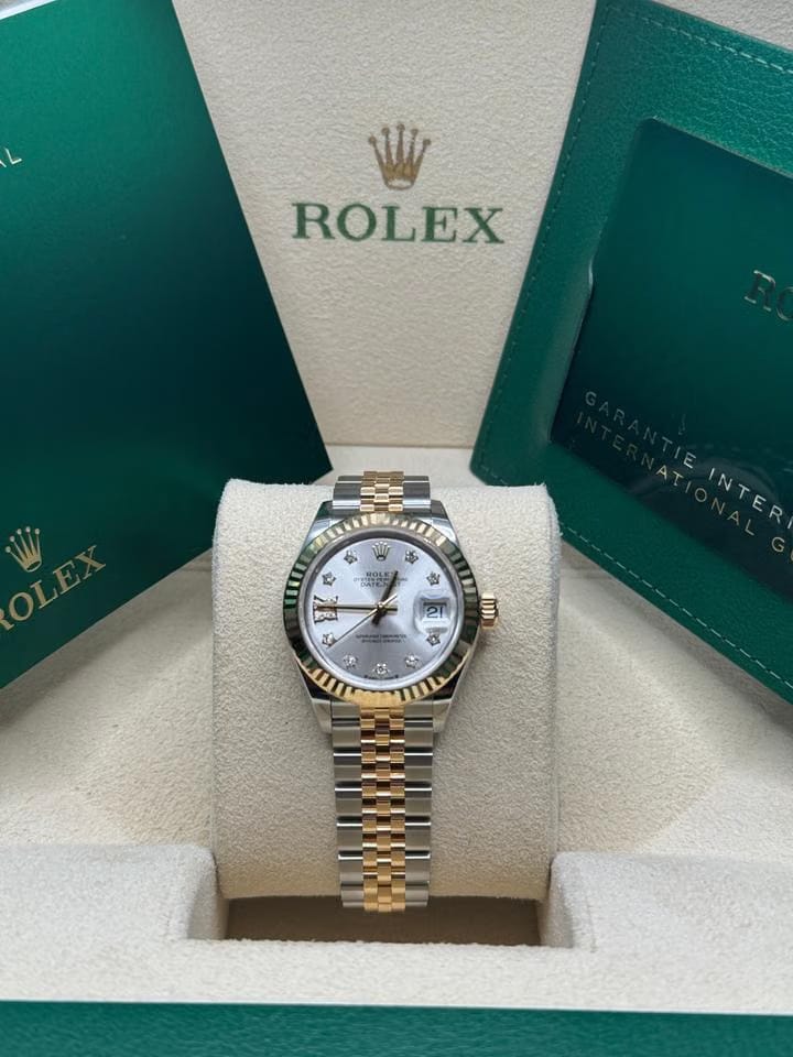 Rolex | Datejust | 279173 | Steel | 28 mm | Gold/Steel | Silver | Automatic