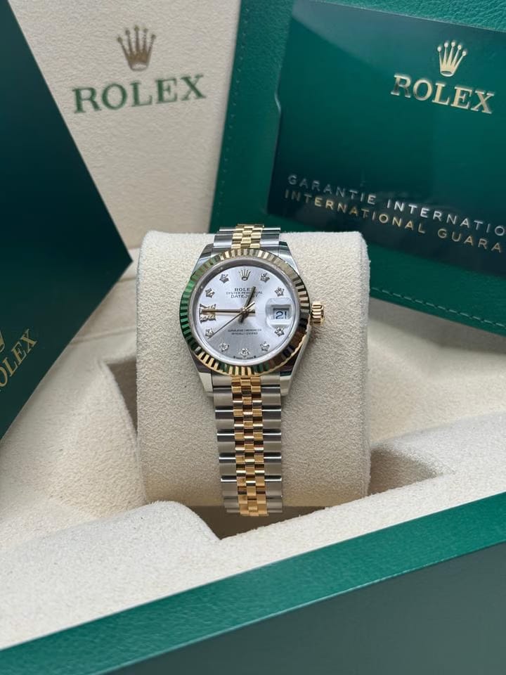 Rolex | Datejust | 279173 | Steel | 28 mm | Gold/Steel | Silver | Automatic