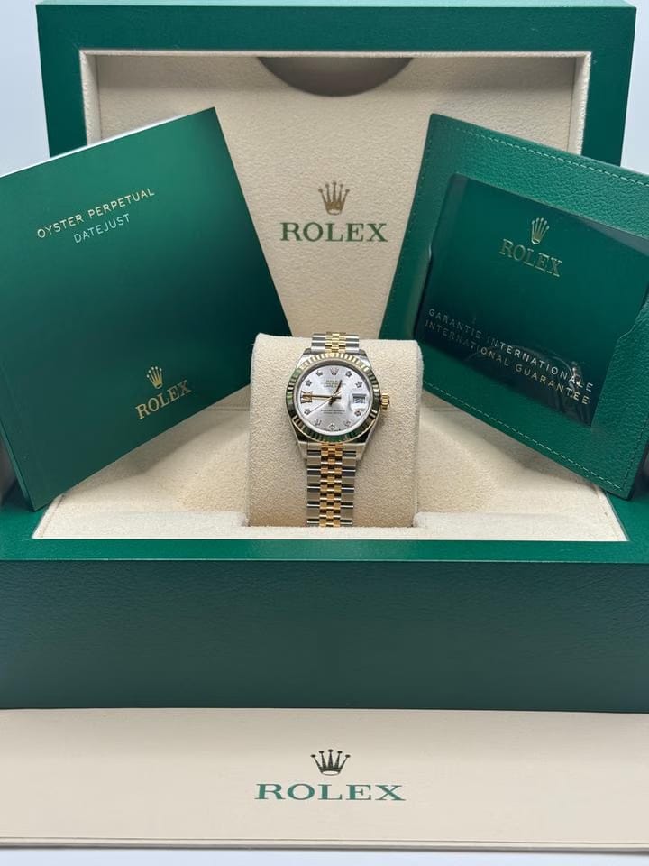 Rolex | Datejust | 279173 | Steel | 28 mm | Gold/Steel | Silver | Automatic