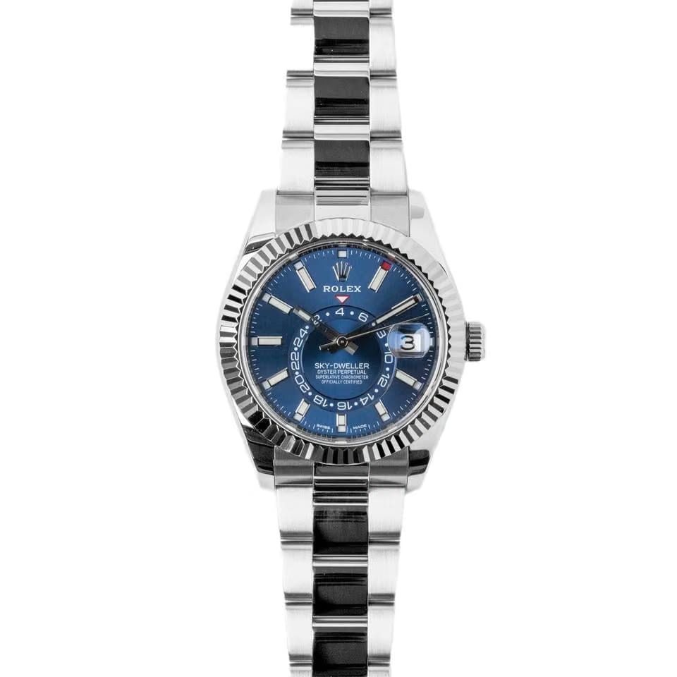 Rolex | Sky-Dweller | 326934 | Steel | 42 mm | Steel | Blue | Automatic