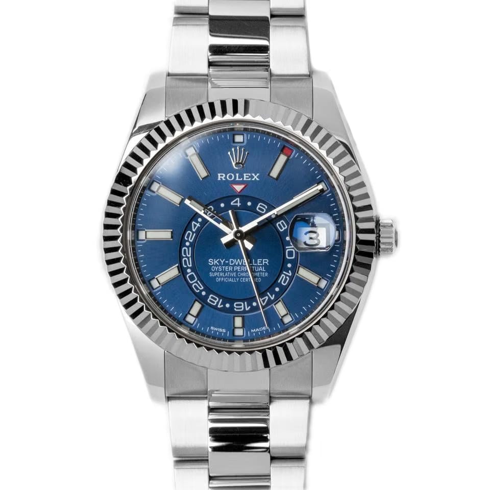 Rolex | Sky-Dweller | 326934 | Steel | 42 mm | Steel | Blue | Automatic