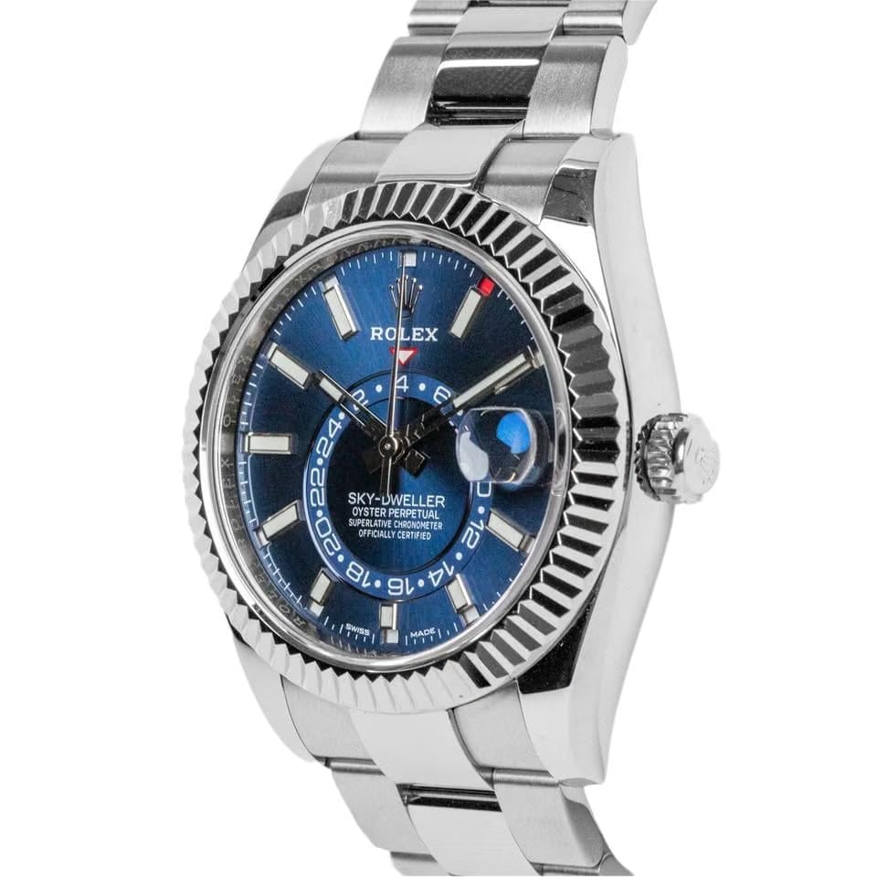 Rolex | Sky-Dweller | 326934 | Steel | 42 mm | Steel | Blue | Automatic