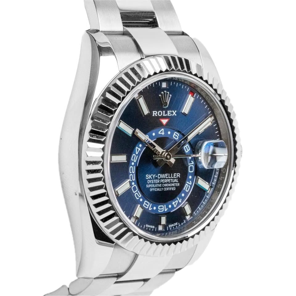 Rolex | Sky-Dweller | 326934 | Steel | 42 mm | Steel | Blue | Automatic