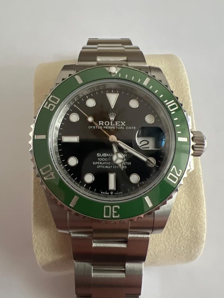 Rolex | Submariner | 126610LV | Steel | 40 mm | Steel | Green | Automatic