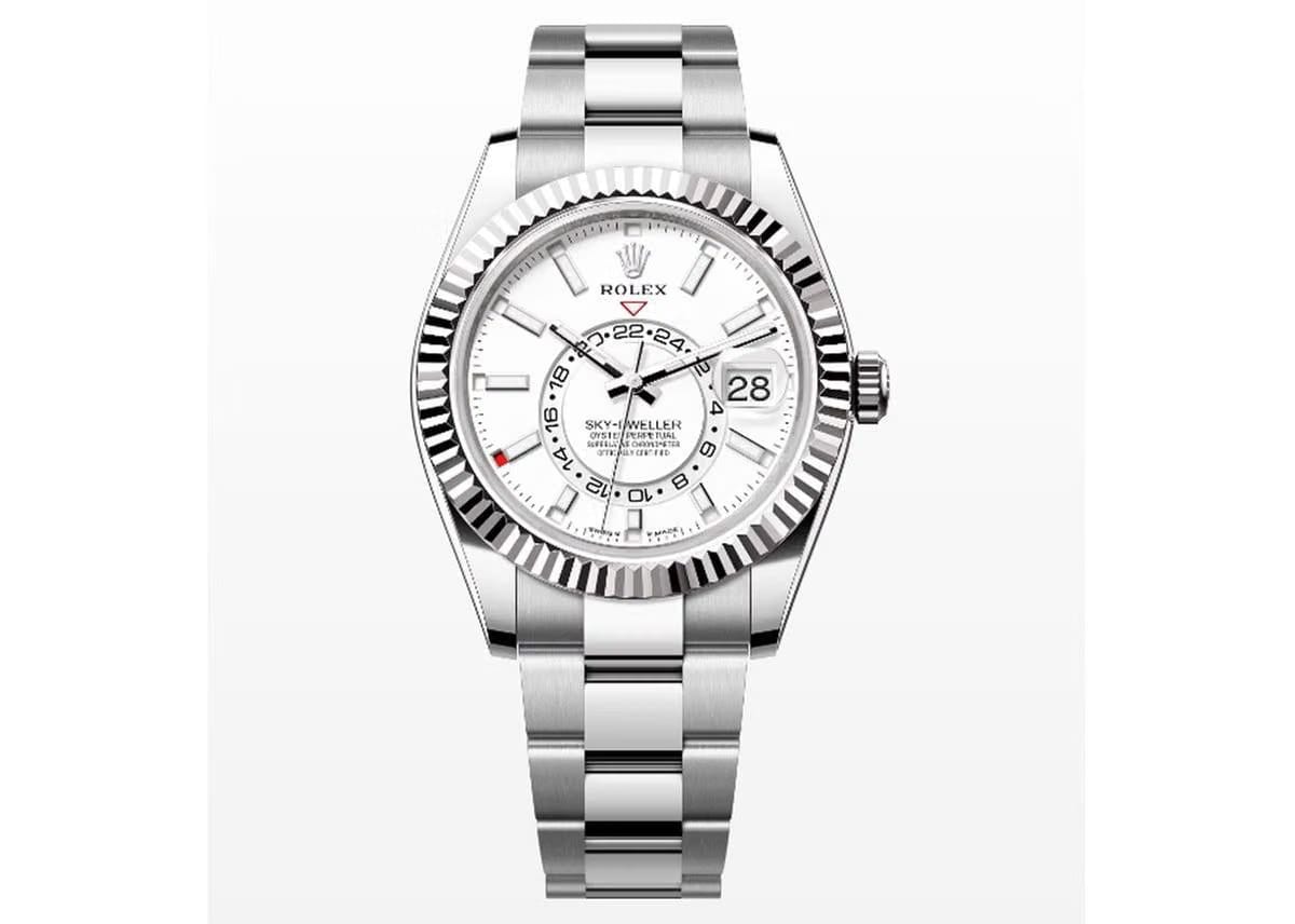 Rolex | Sky-Dweller | M336934-0003 | Steel | 42 mm | Steel | White | Automatic