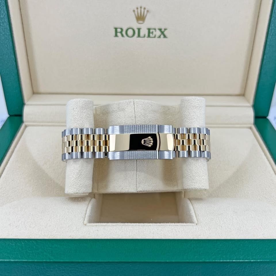 Rolex | Datejust | 126333-0014 | Steel | Gold/Steel | Black | Automatic