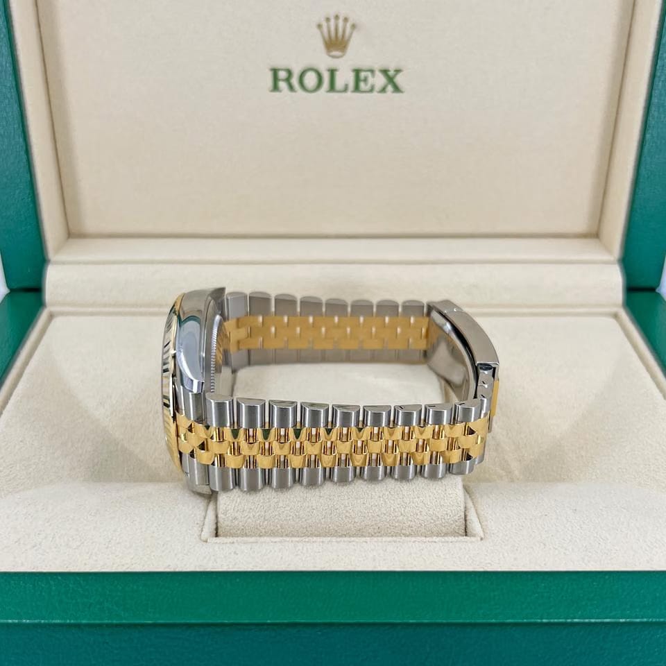 Rolex | Datejust | 126333-0014 | Steel | Gold/Steel | Black | Automatic