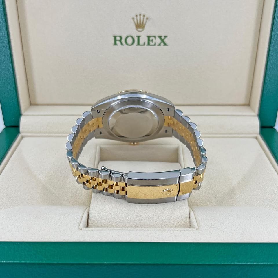 Rolex | Datejust | 126333-0014 | Steel | Gold/Steel | Black | Automatic