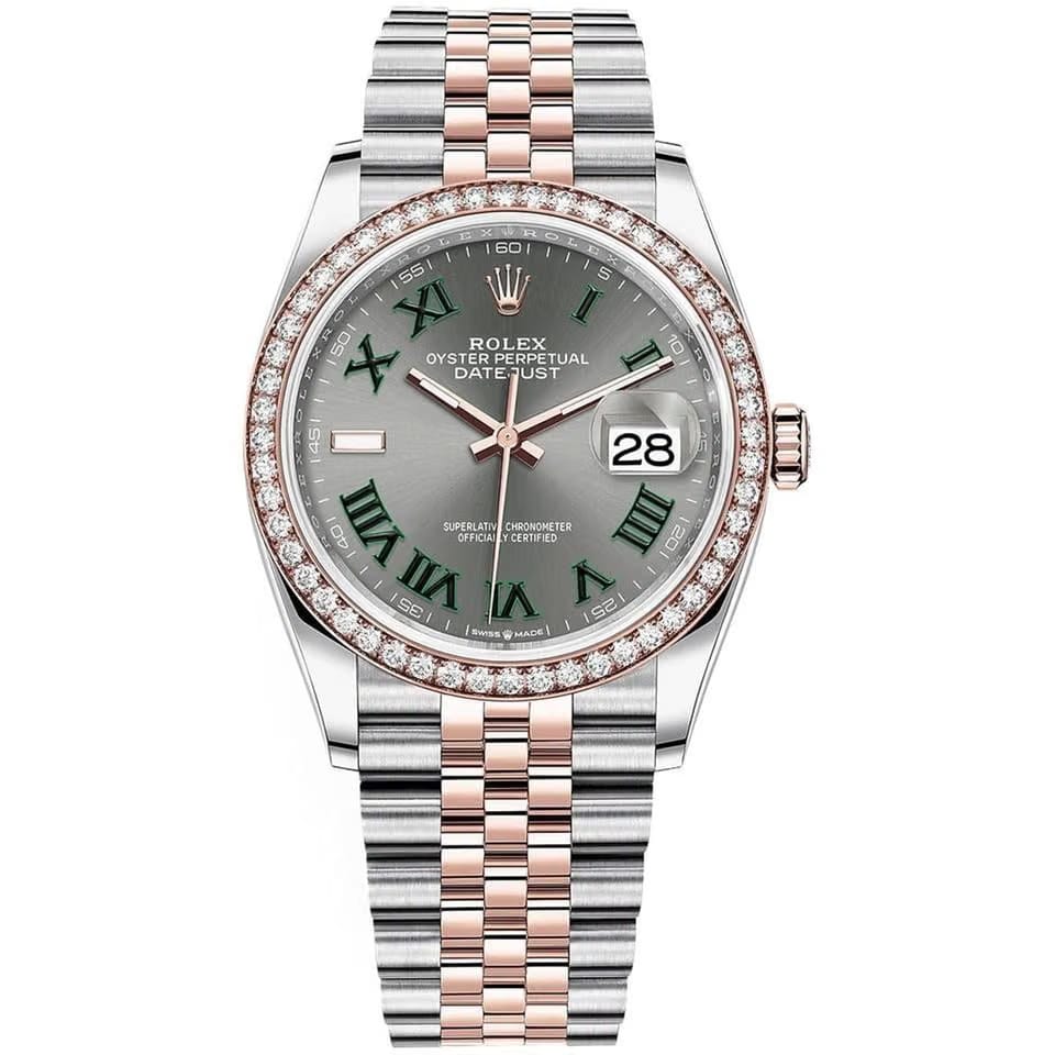 Rolex | Datejust | 126281RBR-0017 | 36 mm | Silver | Automatic