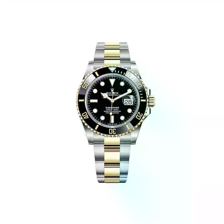 Rolex | Submariner | 126613LN-0002 | 41 mm | Gold/Steel | Black | Automatic
