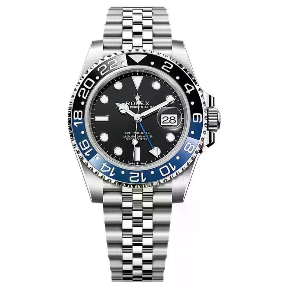 Rolex | GMT-Master II | 126710BLNR-0002 | 40 mm | Steel | Black | Automatic