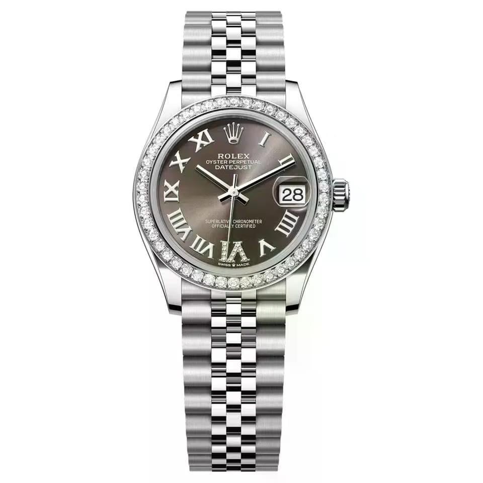 Rolex | Datejust | 278384RBR-0032 | 31 mm | Steel | Grey