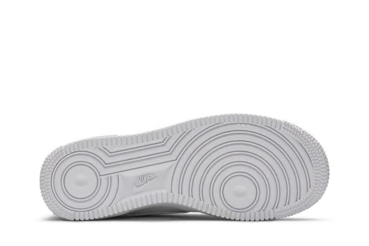Wmns Air Force 1 '07 Essential 'White Metallic Gold'