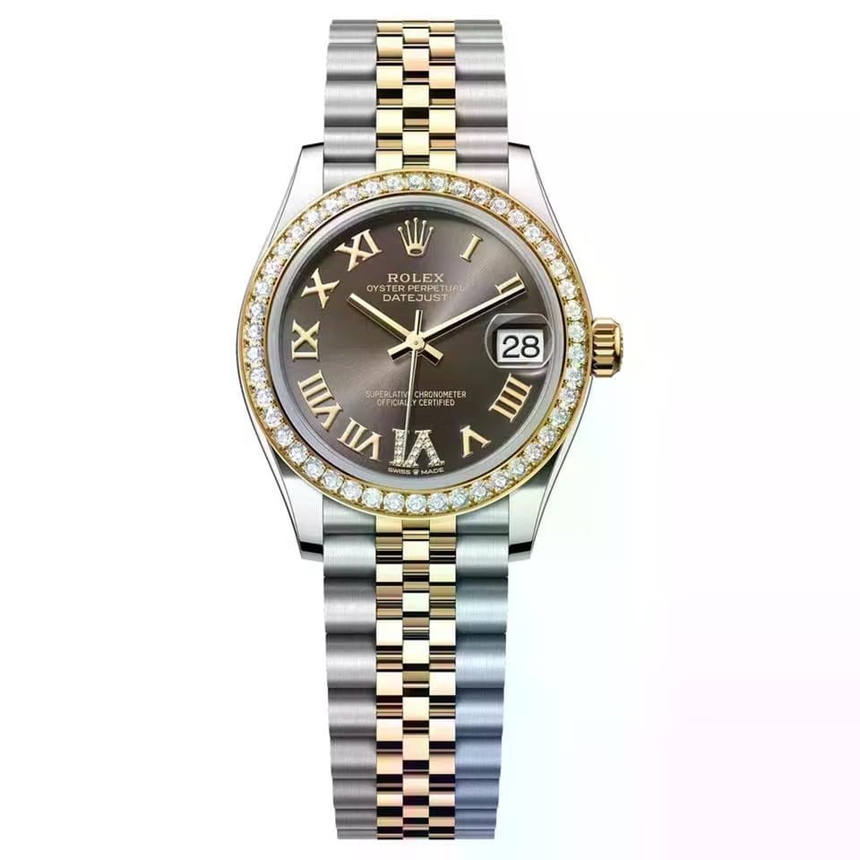 Rolex | Datejust | 278383RBR-0018 | 31 mm | Grey | Automatic