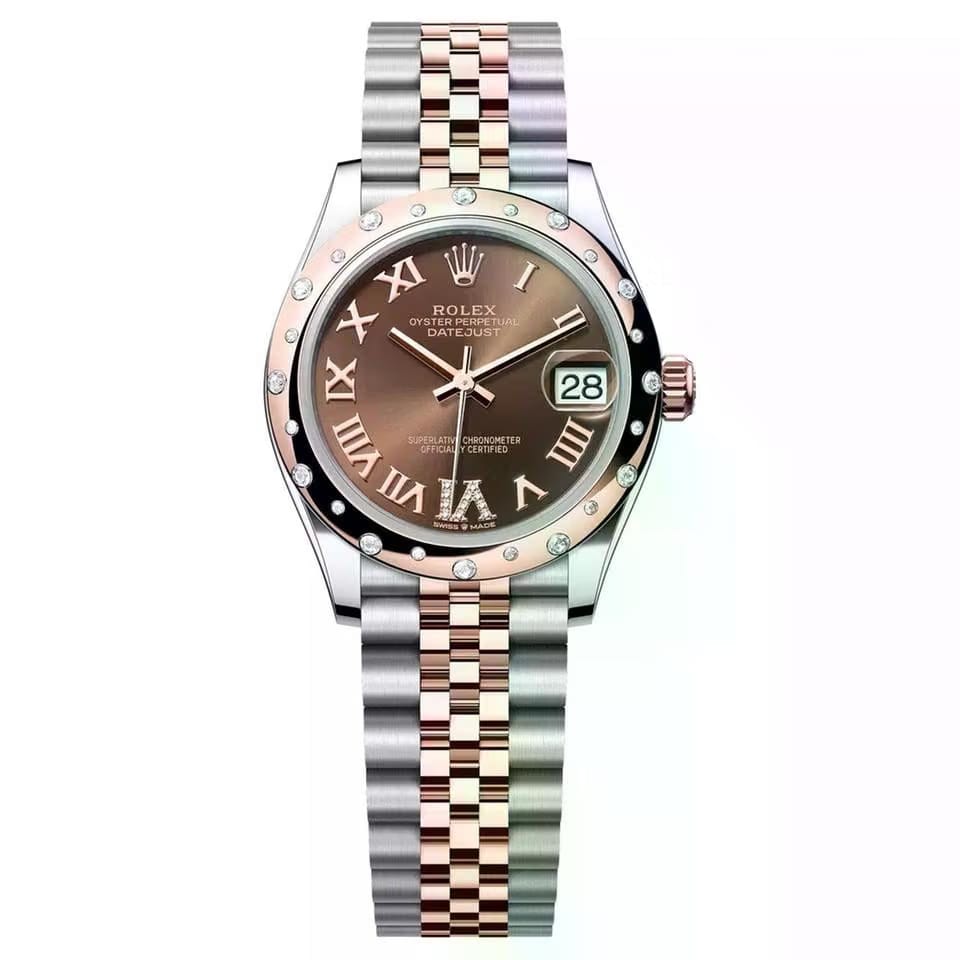 Rolex | Datejust | 278341RBR-0004 | 31 mm | Gold/Steel | Automatic