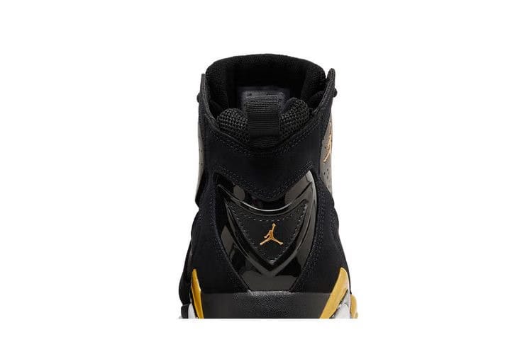 Jordan True Flight Black Metallic Gold Speckled