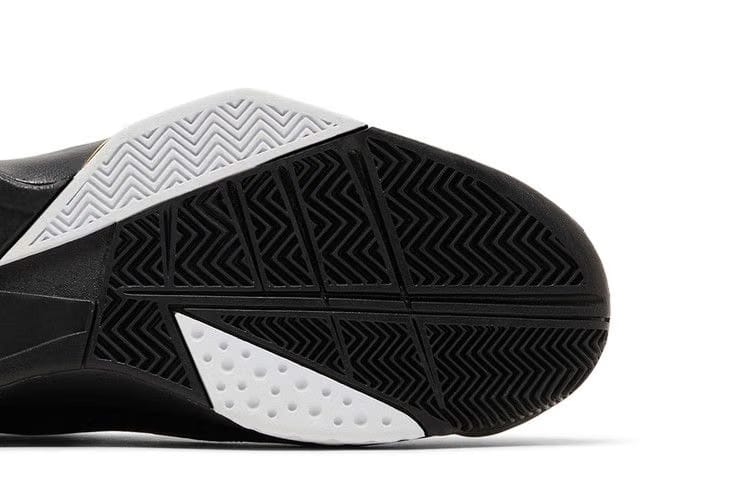 Jordan True Flight Black Metallic Gold Speckled