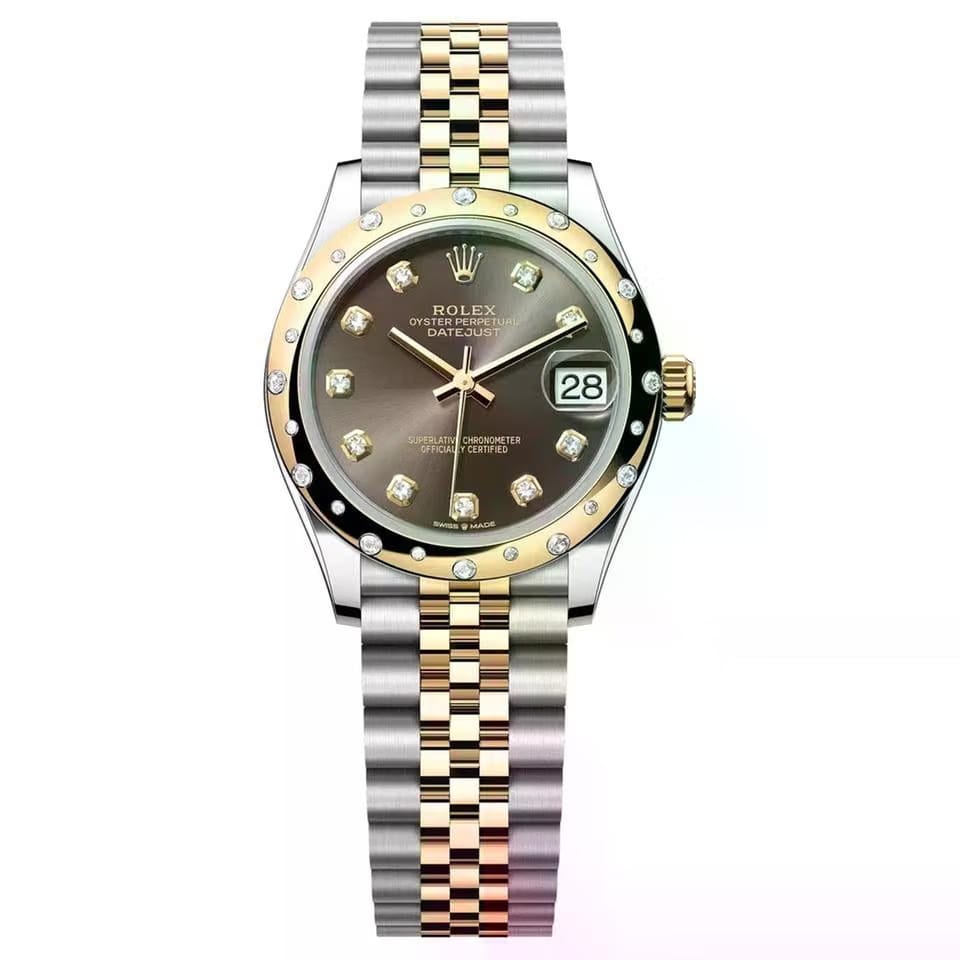 Rolex | Datejust | 278343RBR-0022 | 31 mm | Gold/Steel