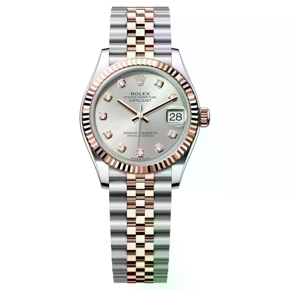 Rolex | Datejust | 278271-0016 | 31 mm | Gold/Steel | Silver | Automatic