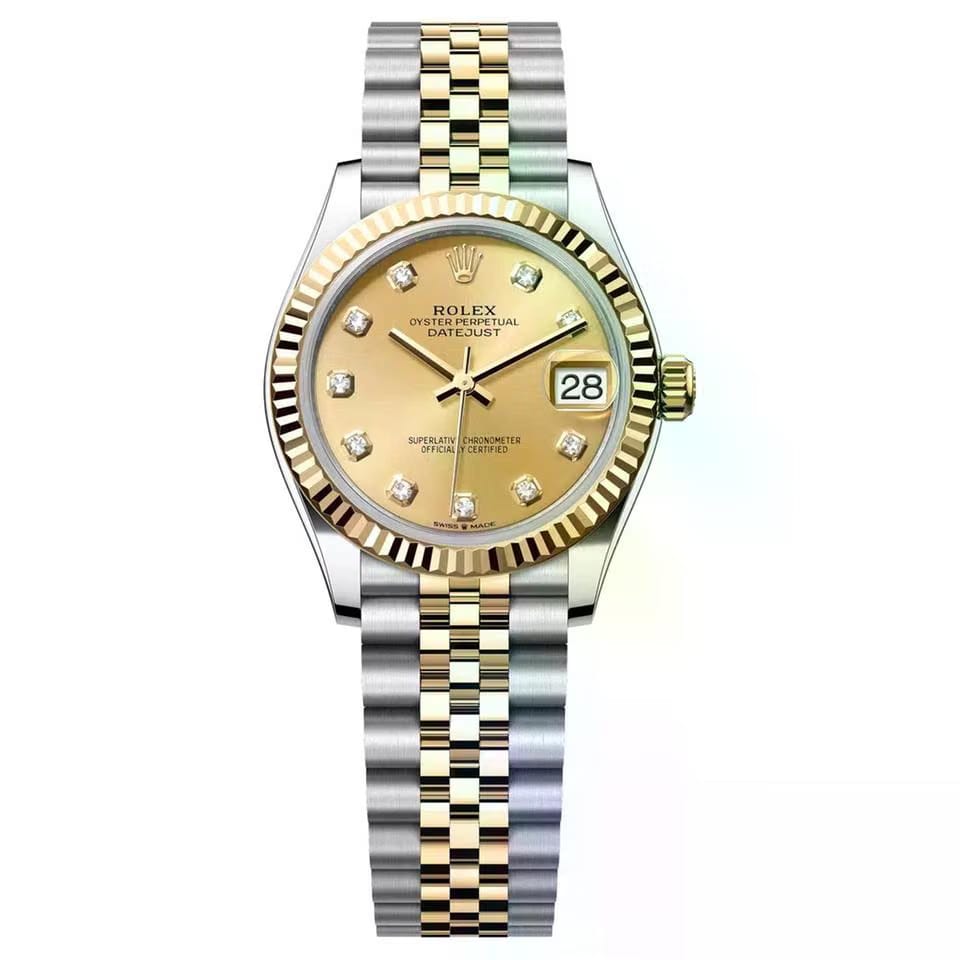 Rolex | Datejust | 278273-0026 | 31 mm | Gold/Steel | Champagne | Automatic