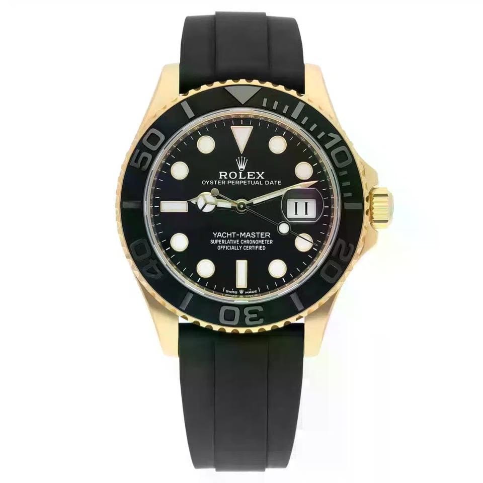 Rolex | Yacht-Master | 226658-0001 | 42 mm | Rubber | Black | Automatic
