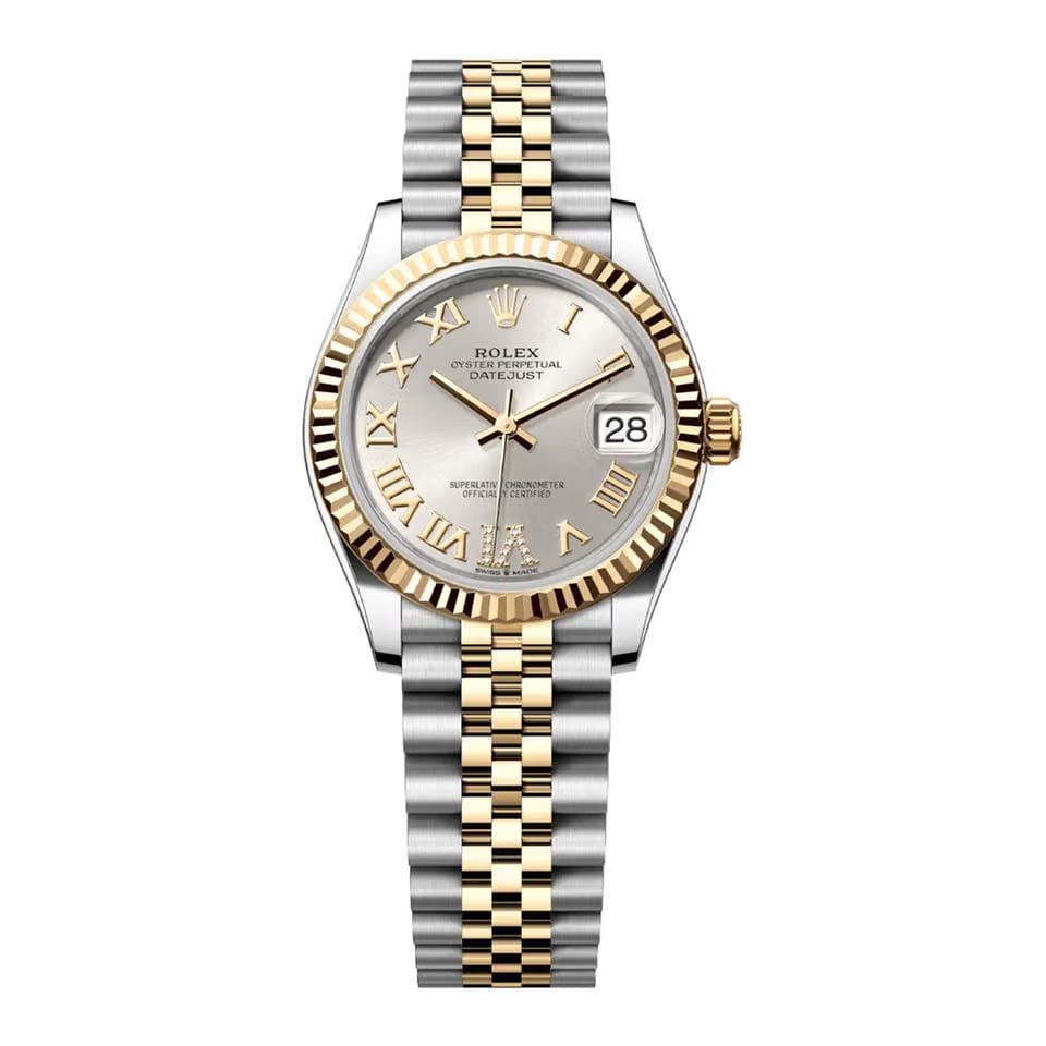 Rolex | Datejust | 278273-0004 | 31 mm | Gold/Steel | Silver | Automatic