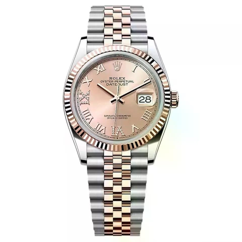 Rolex | Datejust | 126231-0027 | 36 mm | Gold/Steel | Automatic