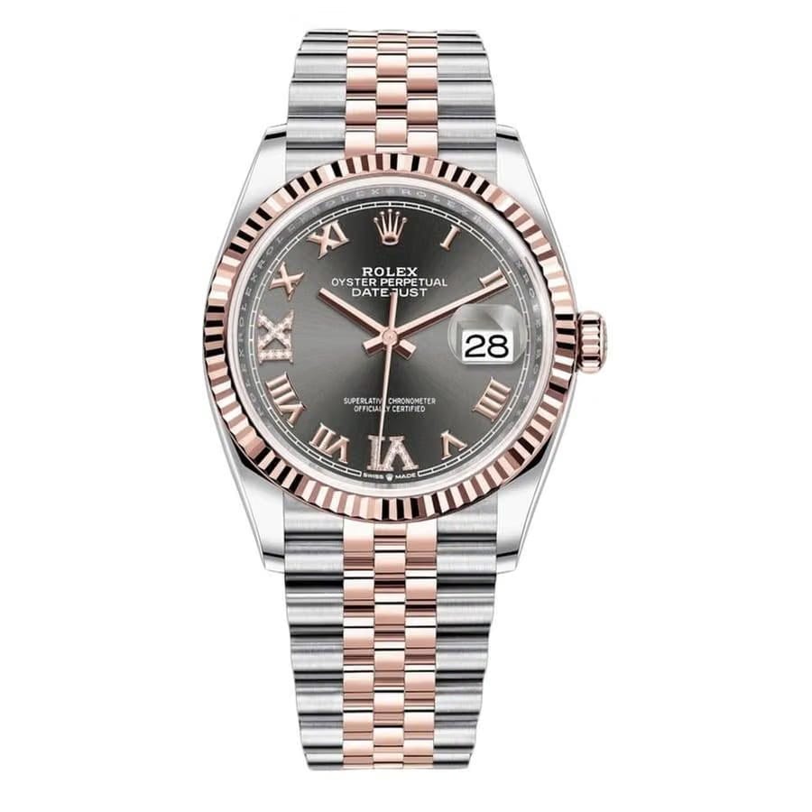 Rolex | Datejust | 126231-0023 | 36 mm | Gold/Steel