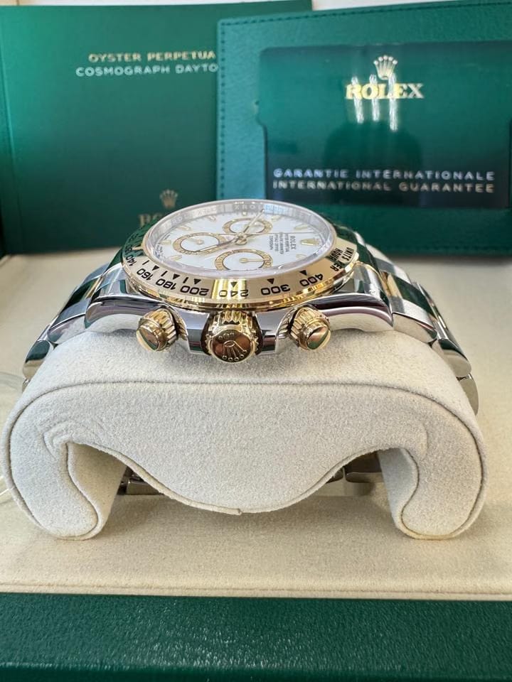 Rolex | Daytona | 126503 | Gold/Steel | 40 mm | Gold/Steel | White | Automatic