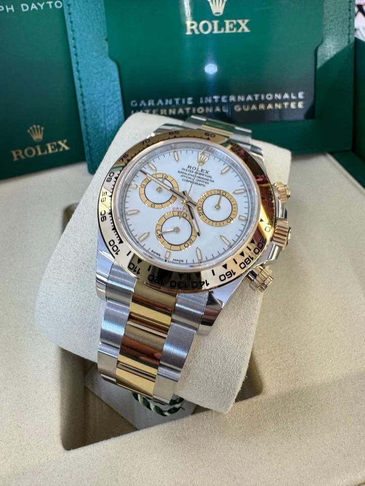 Rolex | Daytona | 126503 | Gold/Steel | 40 mm | Gold/Steel | White | Automatic