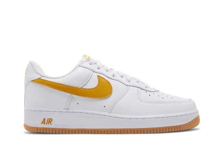 Air Force 1 Low Color of the Month - White University Gold