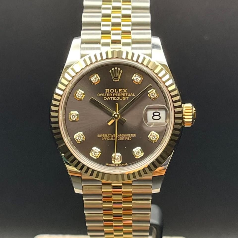 Rolex | Datejust | 278273 | Gold/Steel | 31 x 37 mm | Gold/Steel | Brown | Automatic