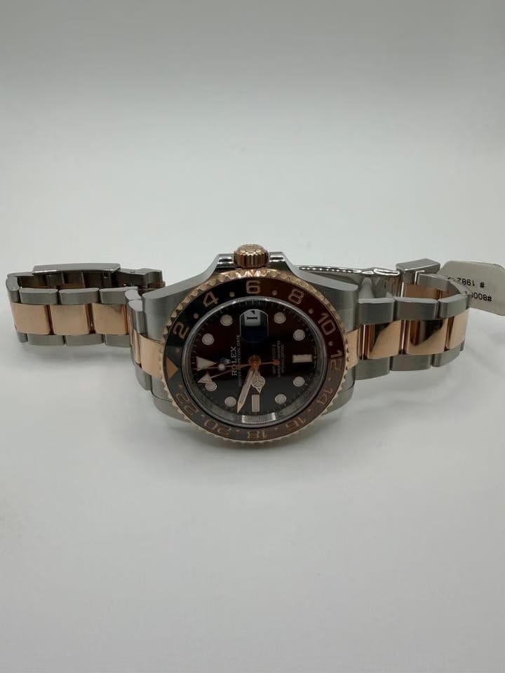 Rolex | GMT-Master II | 126711CHNR | Steel | 40 mm | Gold/Steel | Brown | Automatic