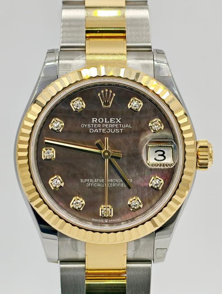 Rolex | Datejust | 278273 | Steel | 31 x 37 mm | Gold/Steel | Mother of pearl | Automatic