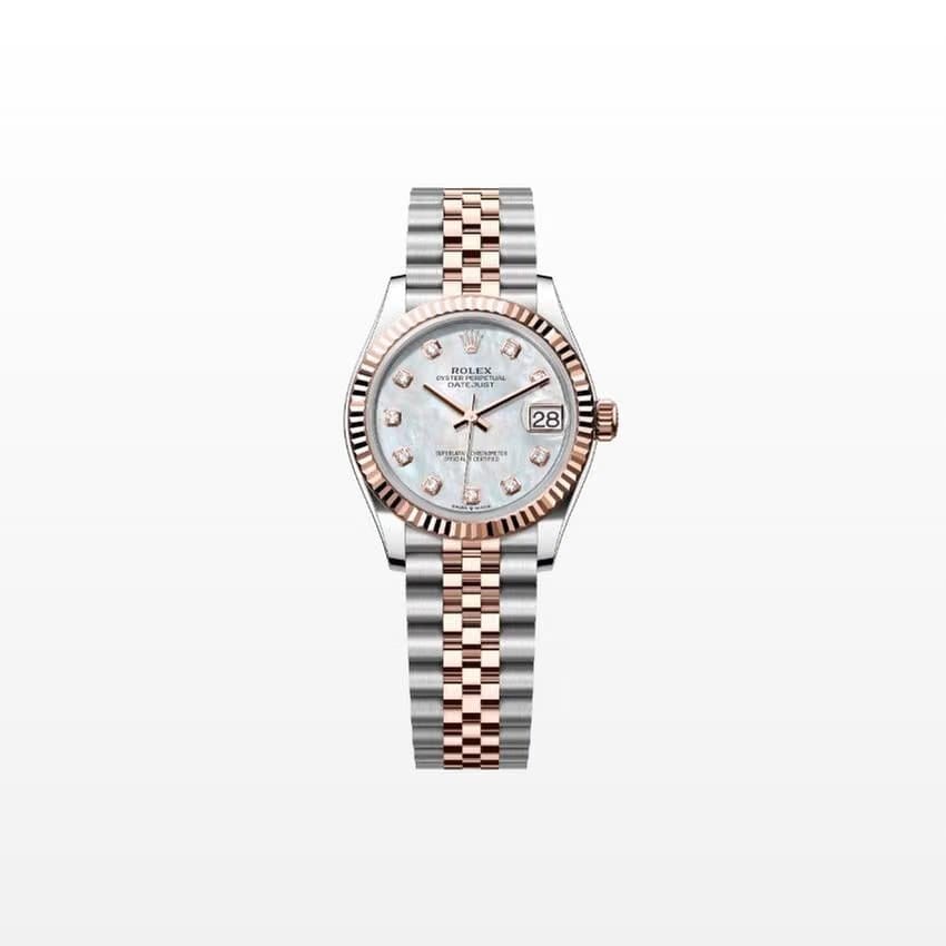 Rolex | Datejust | 278271 | Steel | 31 mm | Gold/Steel | Mother of pearl | Automatic