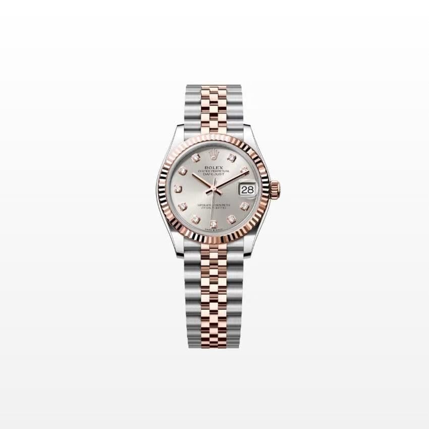 Rolex | Datejust | 278271 | Steel | 31 mm | Gold/Steel | Silver | Automatic