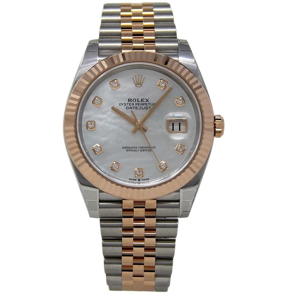 Rolex | Datejust | 126331 | Steel | 41 mm | Gold/Steel | Mother of pearl | Automatic