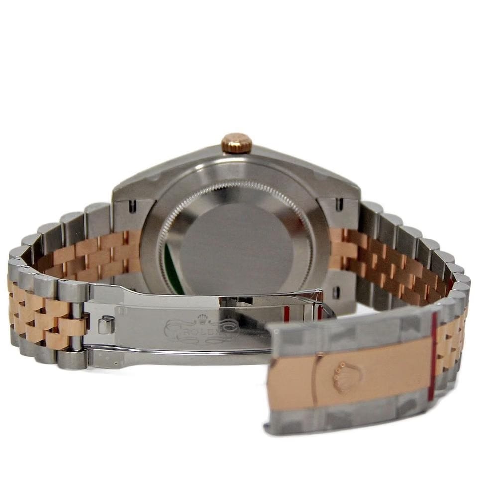 Rolex | Datejust | 126331 | Steel | 41 mm | Gold/Steel | Mother of pearl | Automatic