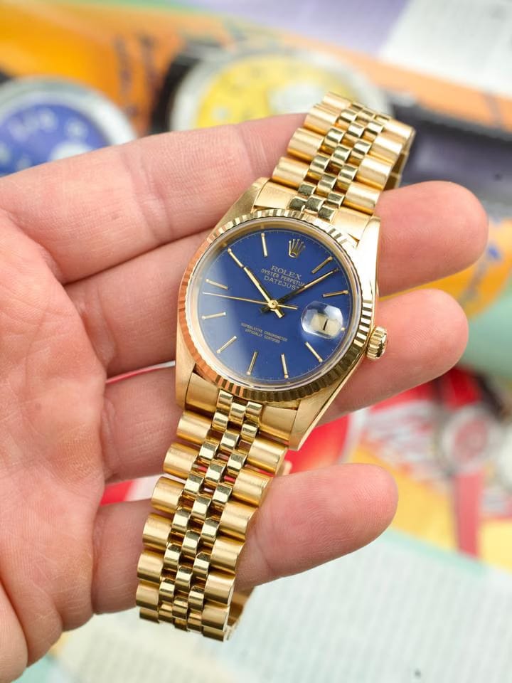 Rolex | Datejust | 16018 | Yellow gold | 36 mm | Yellow gold | Gold | Automatic