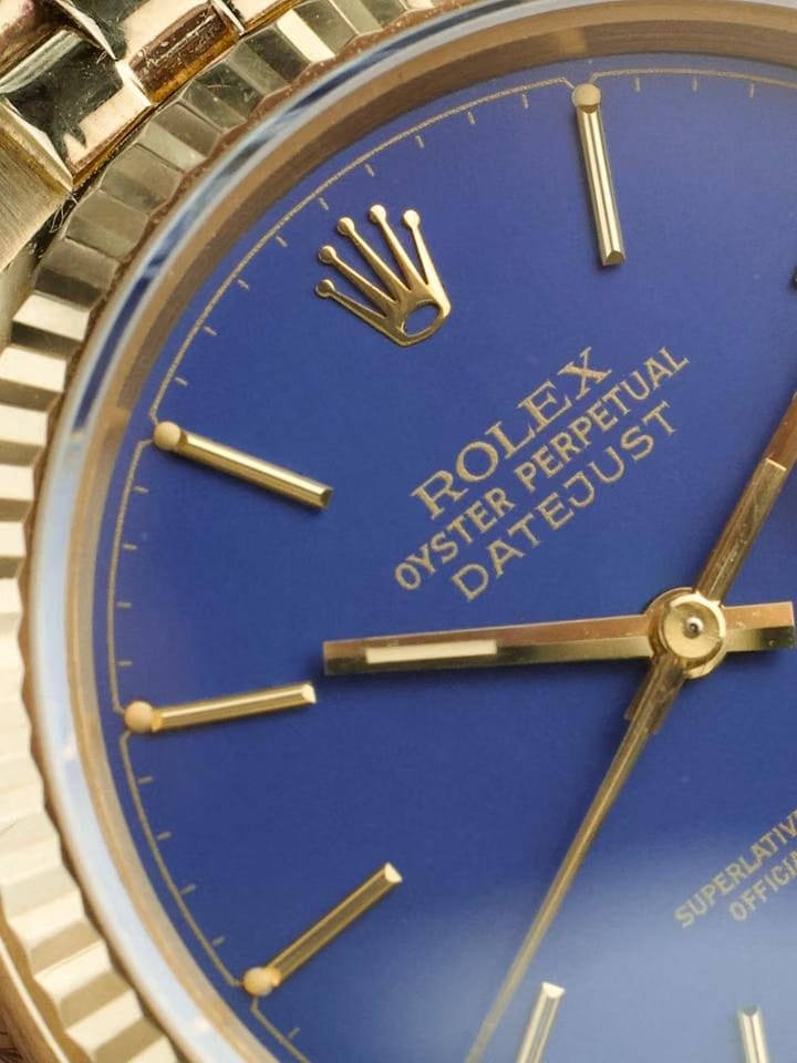 Rolex | Datejust | 16018 | Yellow gold | 36 mm | Yellow gold | Gold | Automatic