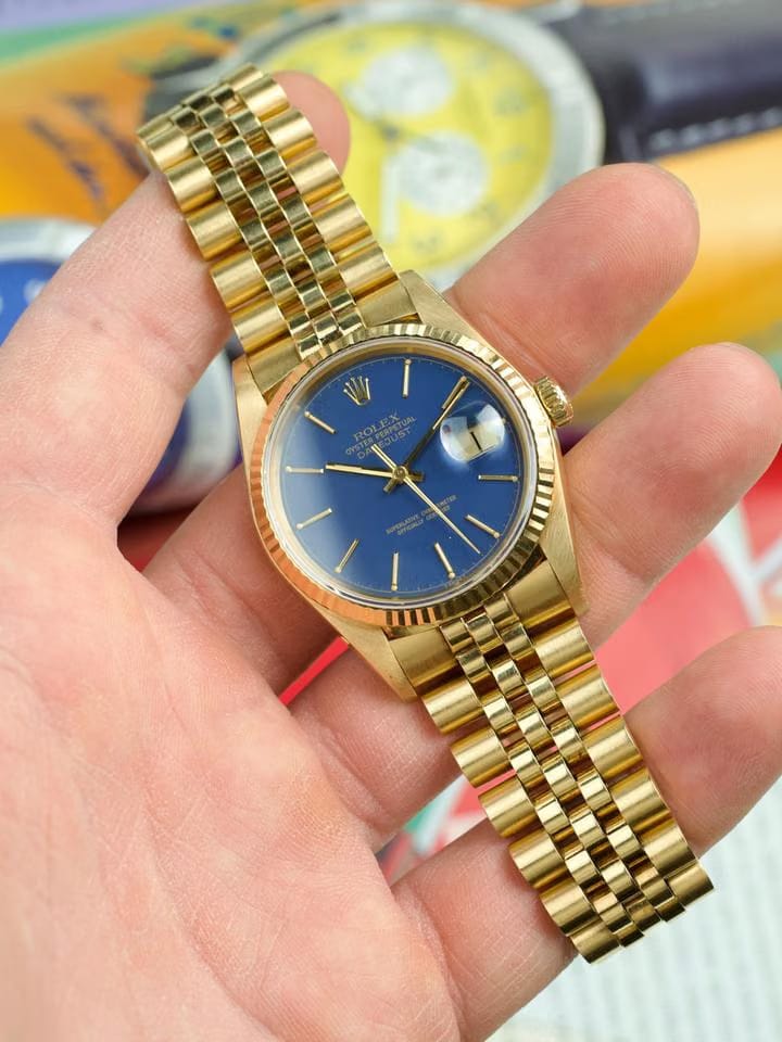 Rolex | Datejust | 16018 | Yellow gold | 36 mm | Yellow gold | Gold | Automatic